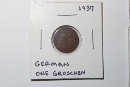 FOREIGN COINS. GERMAN, PAKISTAN, ETC