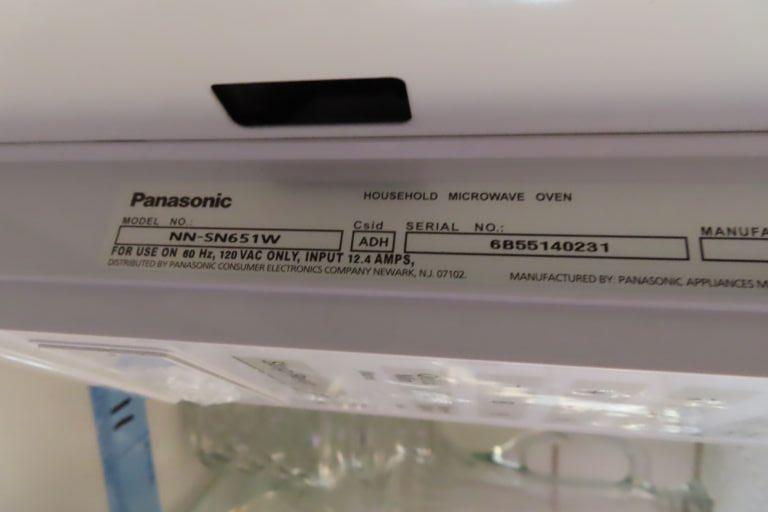 PANASONIC MICROWAVE