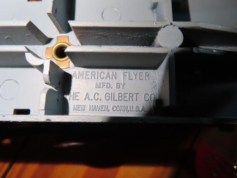 AMERICAN FLYER INDUSTRIAL BROWN HOIST CRANE CAR NUMBER 24561