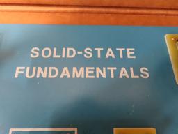 LOT OF 10 SOLID STATE FUNDAMENTALS BASIC ELECTRICAL CIRCUITS TRAINING SYSTE