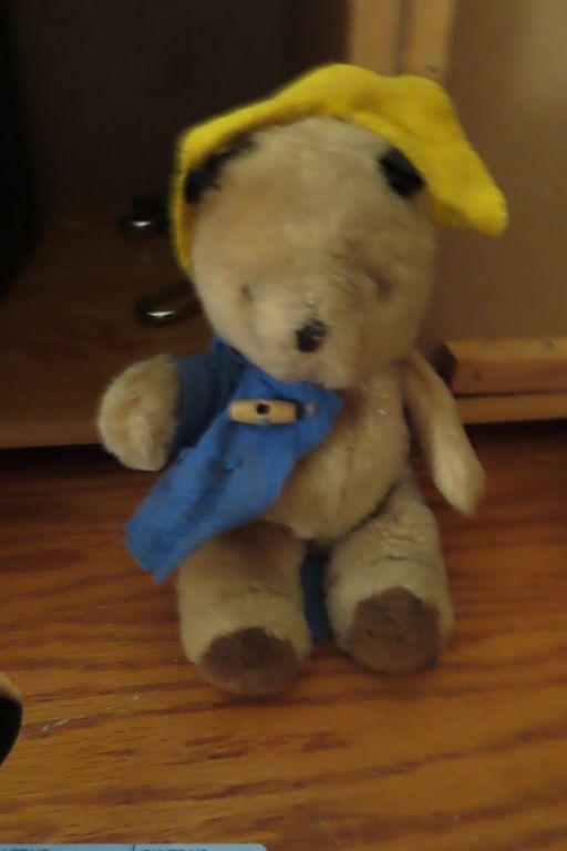 VINTAGE PADDINGTON BEAR