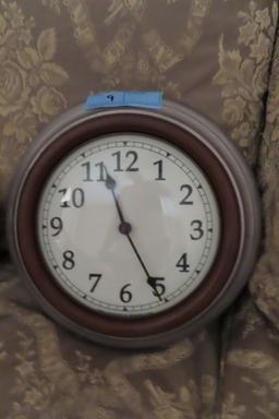 BRASS WALL CLOCK MADE IN INDIA