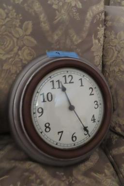 BRASS WALL CLOCK MADE IN INDIA