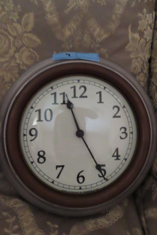 BRASS WALL CLOCK MADE IN INDIA
