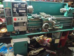 CENTRAL MACHINERY MACHINIST LATHE. TYPE 12 BY 36 GEARHEAD. MACHINE NUMBER 2