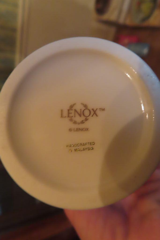 LENOX VASES