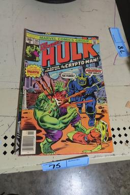 MARVEL COMICS INCLUDING THOR AND  HULK