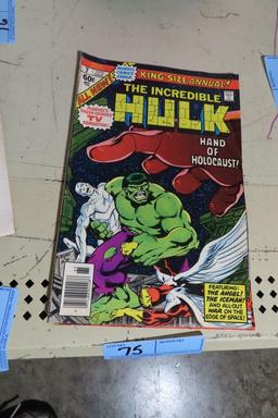 MARVEL COMICS INCLUDING THOR AND  HULK