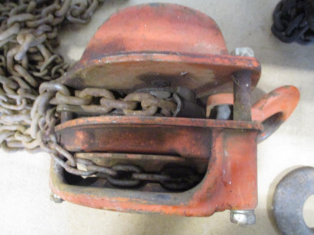 2 TON CHAIN HOIST