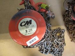 CM 2 TON CHAIN HOIST