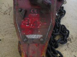 3/4 TON CHAIN HOIST