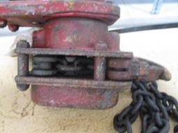 3/4 TON CHAIN HOIST