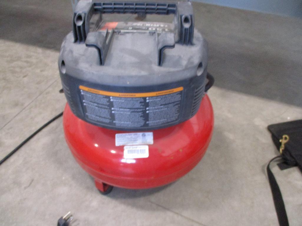 PORTER CABLE AIR COMPRESSOR