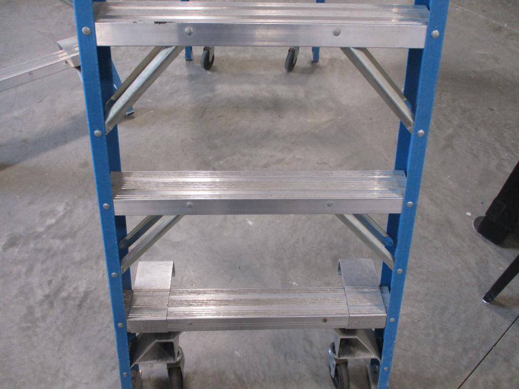 WERNER 6' FIBERGLASS STOCKING LADDER