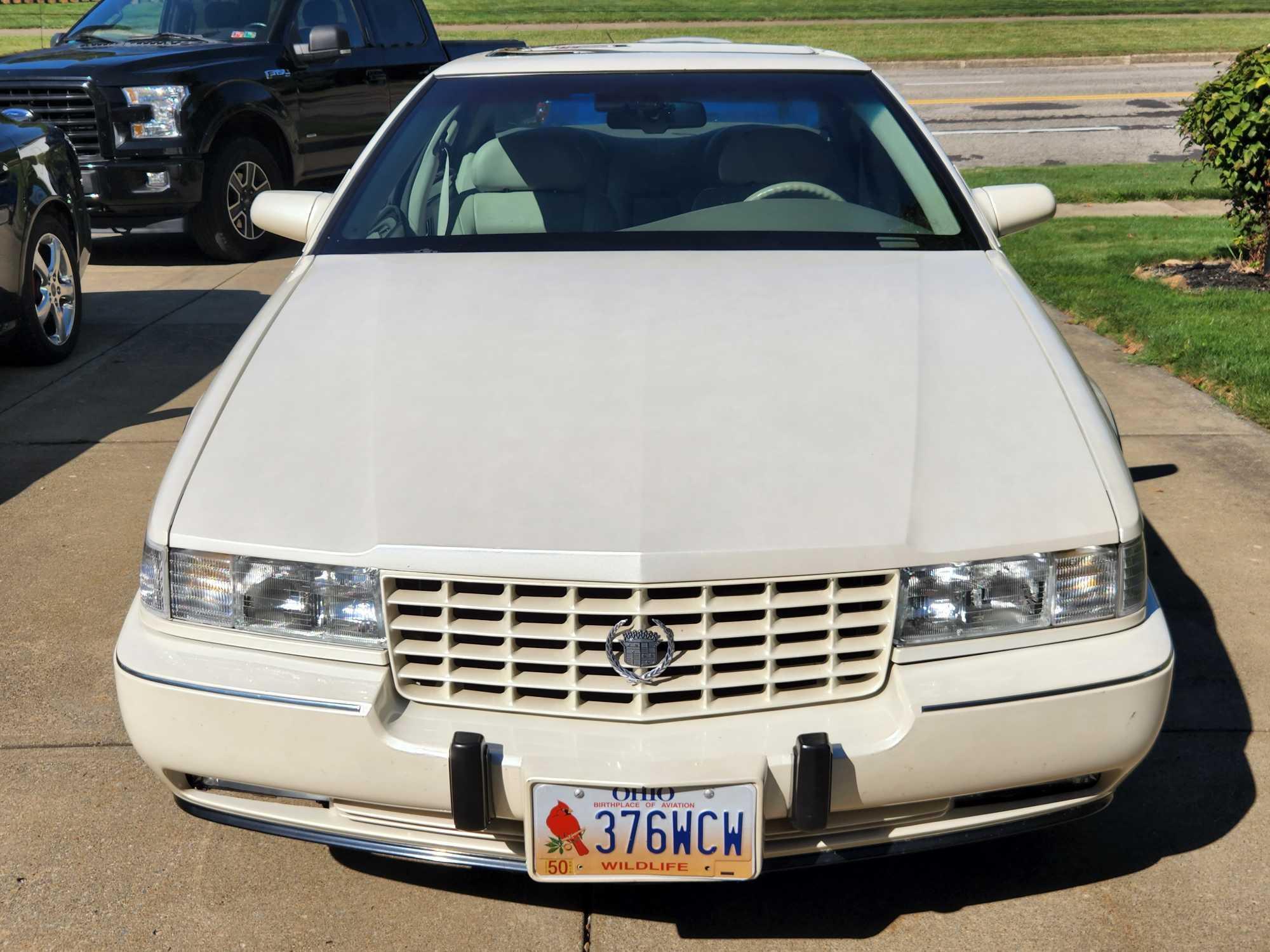 1997 Cadillac Seville STS, ONLY 14,163 miles. Super clean car. Rare Find!!