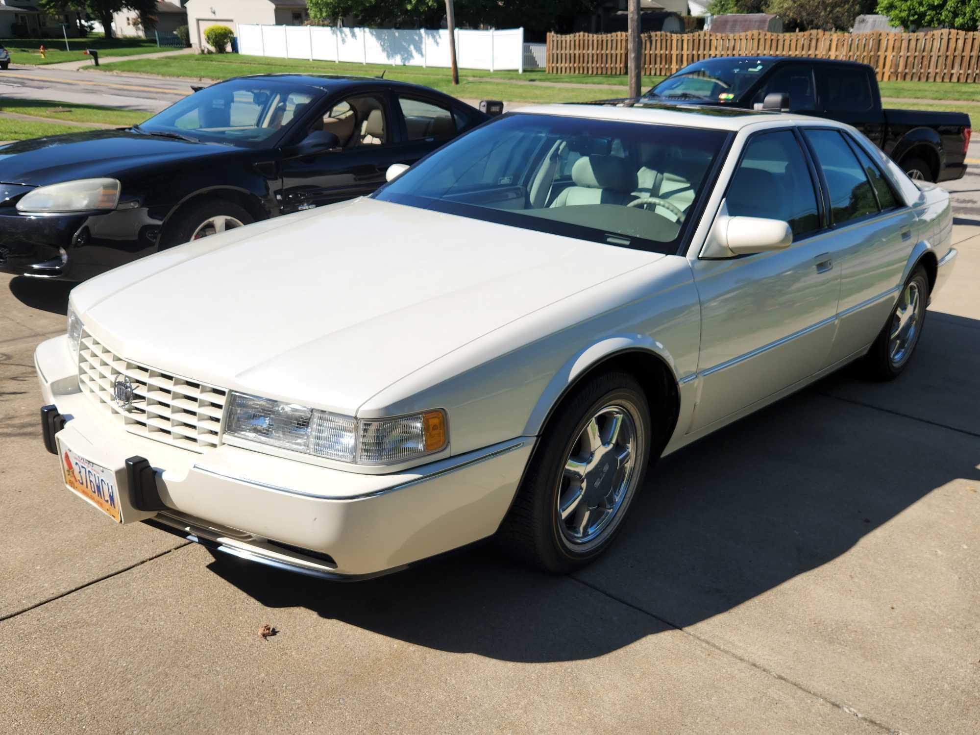 1997 Cadillac Seville STS, ONLY 14,163 miles. Super clean car. Rare Find!!