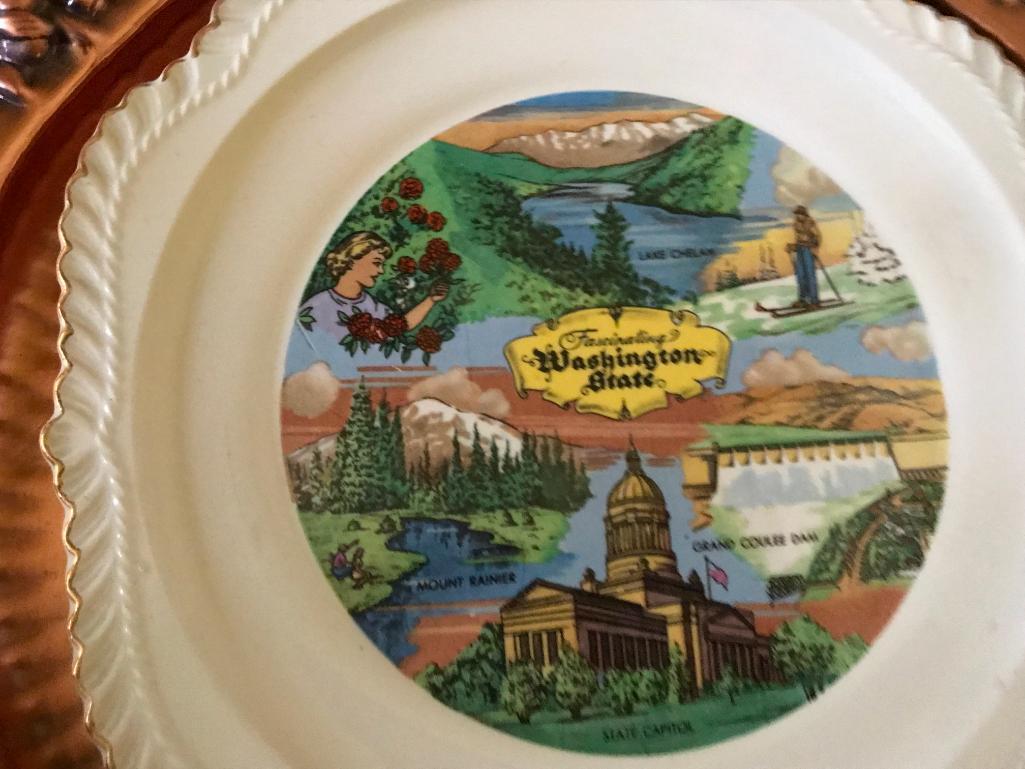 COLLECTOR PLATES AND OTHER ITEMS