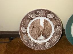 COLLECTOR PLATES AND OTHER ITEMS