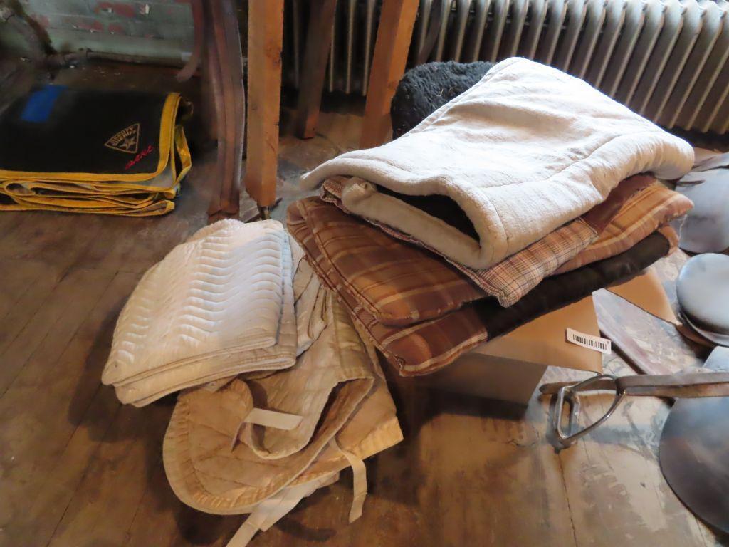 variety of horse blankets