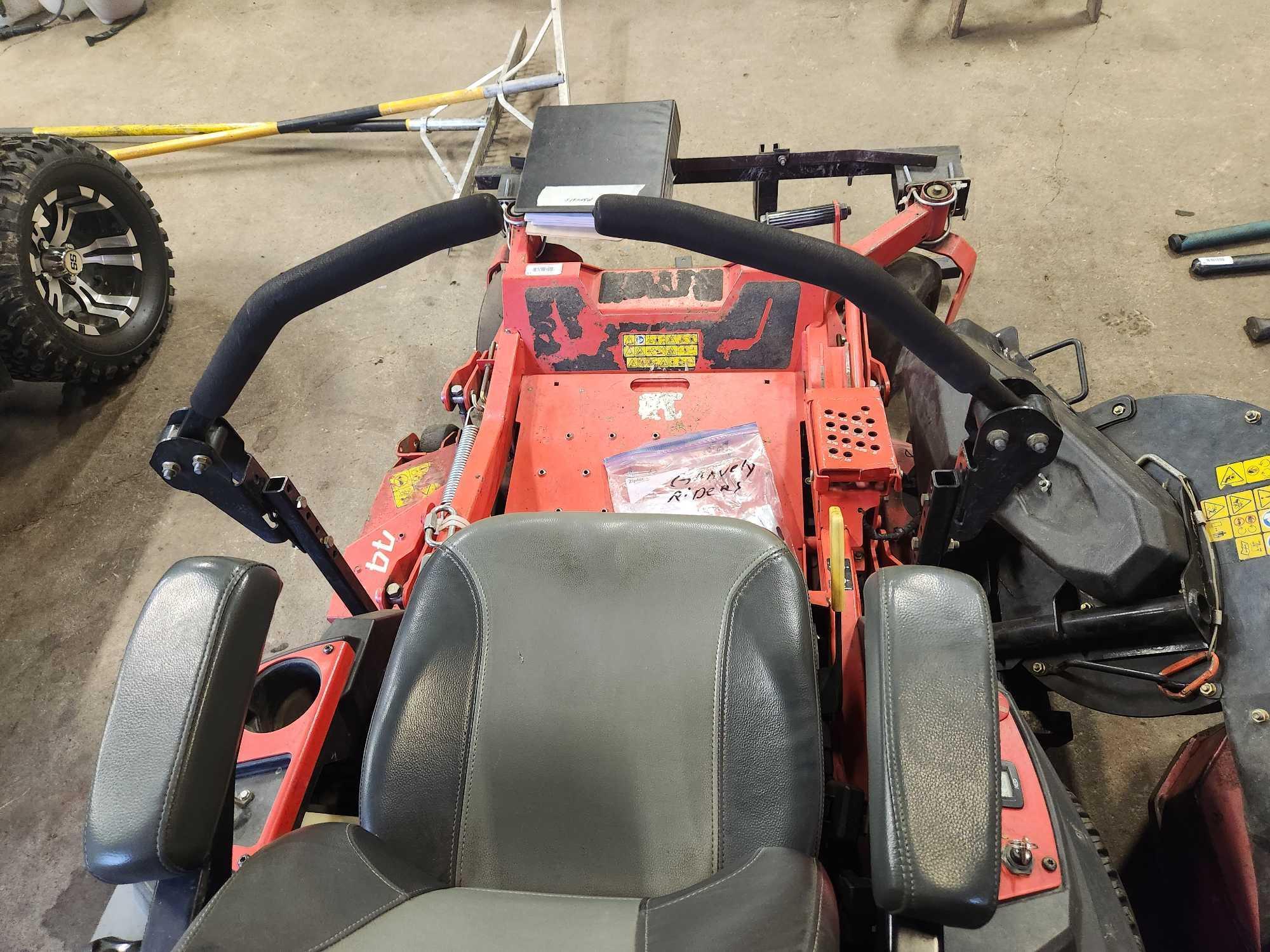 Gravely commercial 44 inch zero turn mower model number 991160