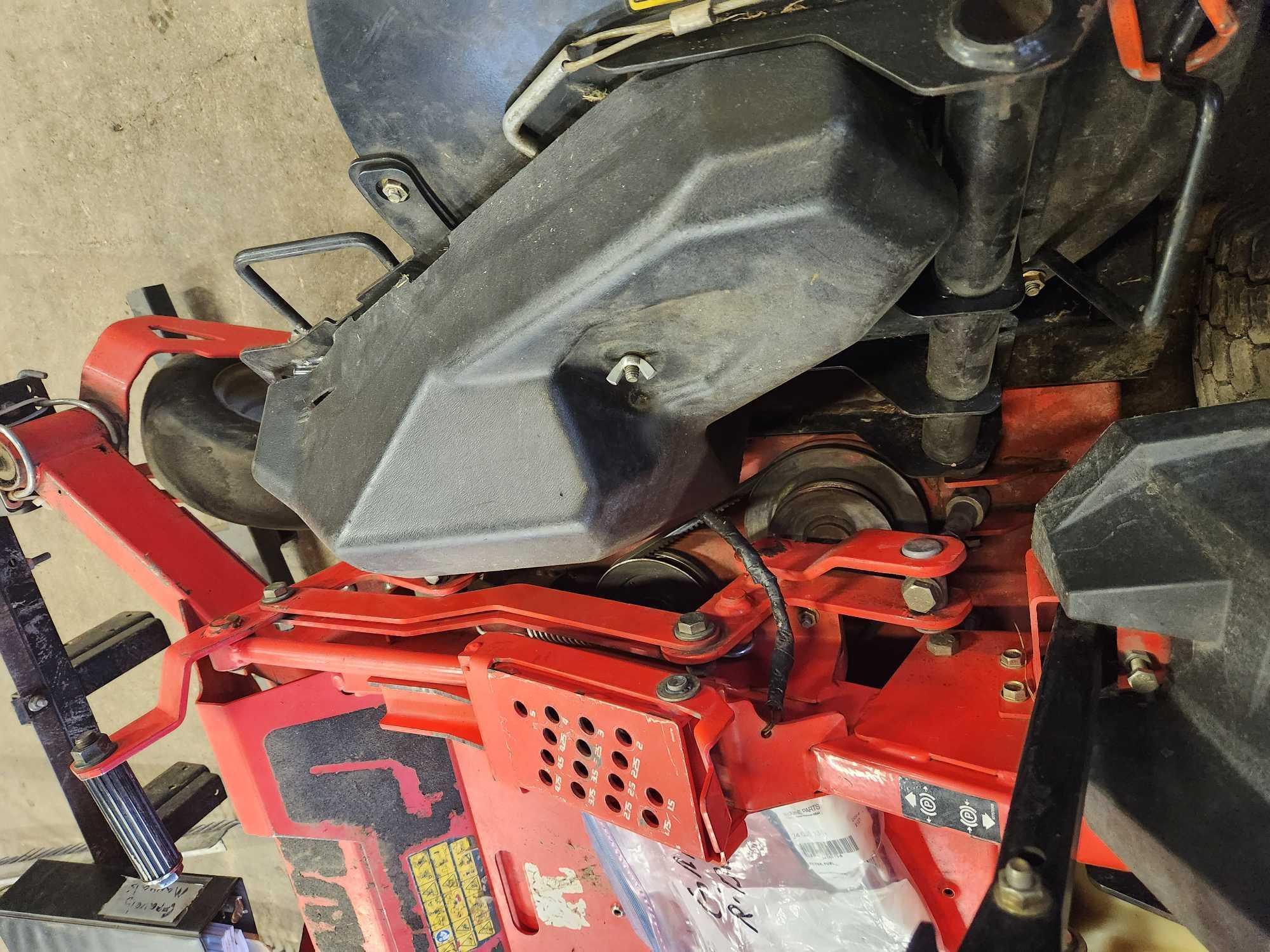 Gravely commercial 44 inch zero turn mower model number 991160