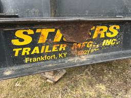 Stigers utility trailer. February 2006. serial number 1S9F518216K087161.
