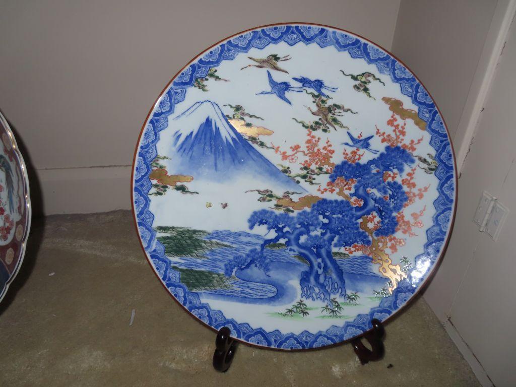 large oriental style bowl