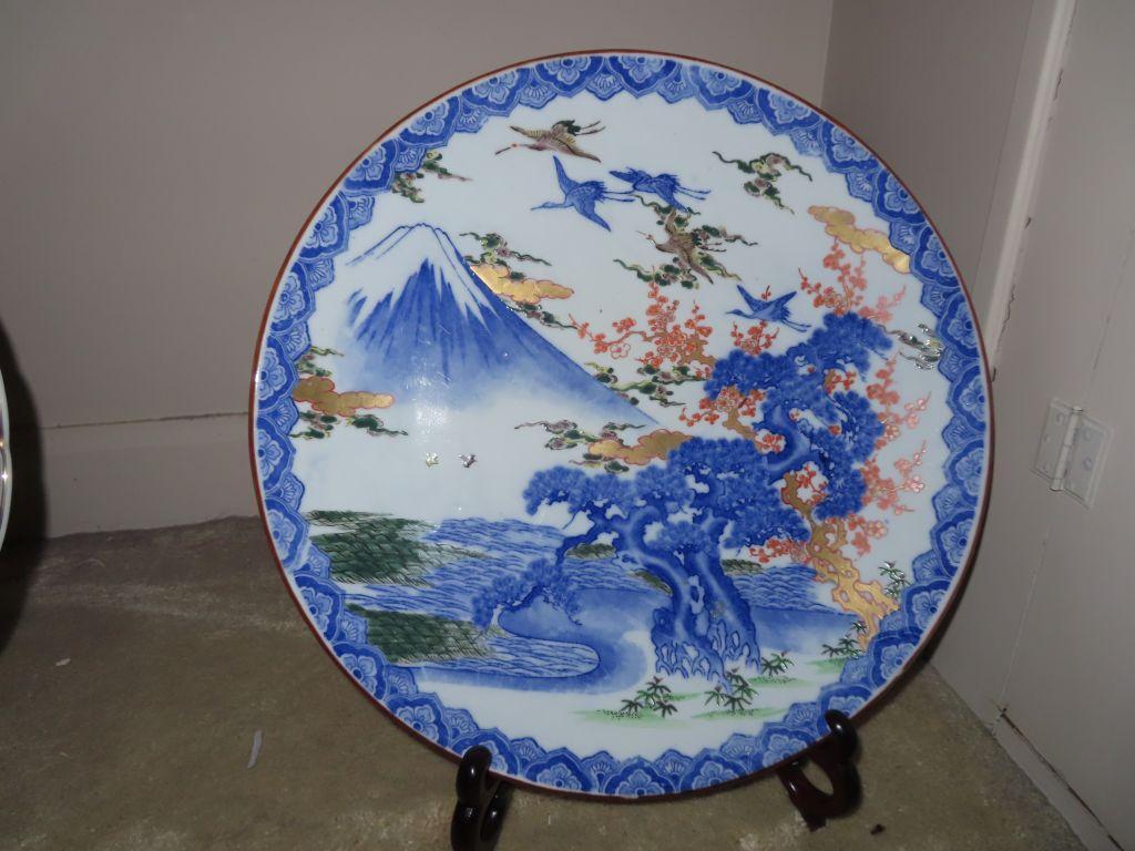 large oriental style bowl