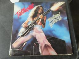 (3) Ted Nugent 33 record albums
