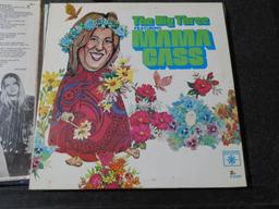 (6) The Mamas & The Papas, Mama Cass, and Dave Mason and Cass Elliott 33 record albums