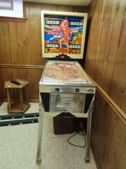 D. Gottlieb and Company Big Indian pinball machine