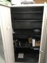 CABINET AND BREAKERS