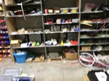 HARDWARE, HOSE, RELATED, INCLUDES SHELVING