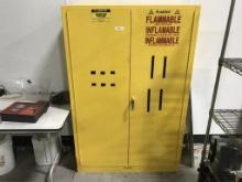 FLAMMABLE CABINET