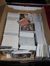 Lot of assorted cards in one black box