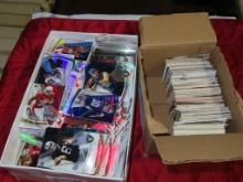 Lot of assorted cards in one white box