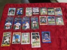 Lot of 27 Nolan Ryan baseball cards