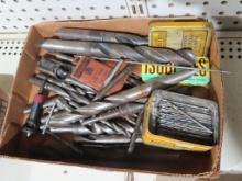 Lot of drill bits and Etc
