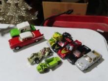 Lot of Matchbox, Hot Wheels and other toy cars