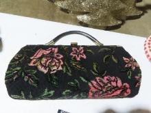 Floral purse