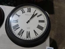 Sterling and Noble battery powered wall clock