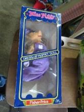 Fisher Price Miss Piggy dress up Muppet with box