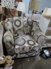 Decorative accent chair made by Washington Furniture Sales