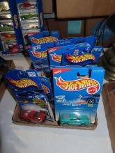 Lot of 16 Hot Wheels cars new in packages