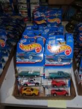 Lot of 24, 1998 first edition, Hot Wheels cars, new in packages