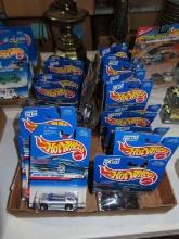 Lot of 25, 2000 first edition, Hot Wheels cars, new in packages