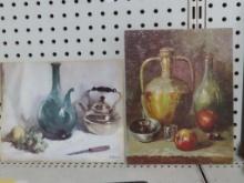 Still life Cornucopia print by Frank and Pitchei print by Colao