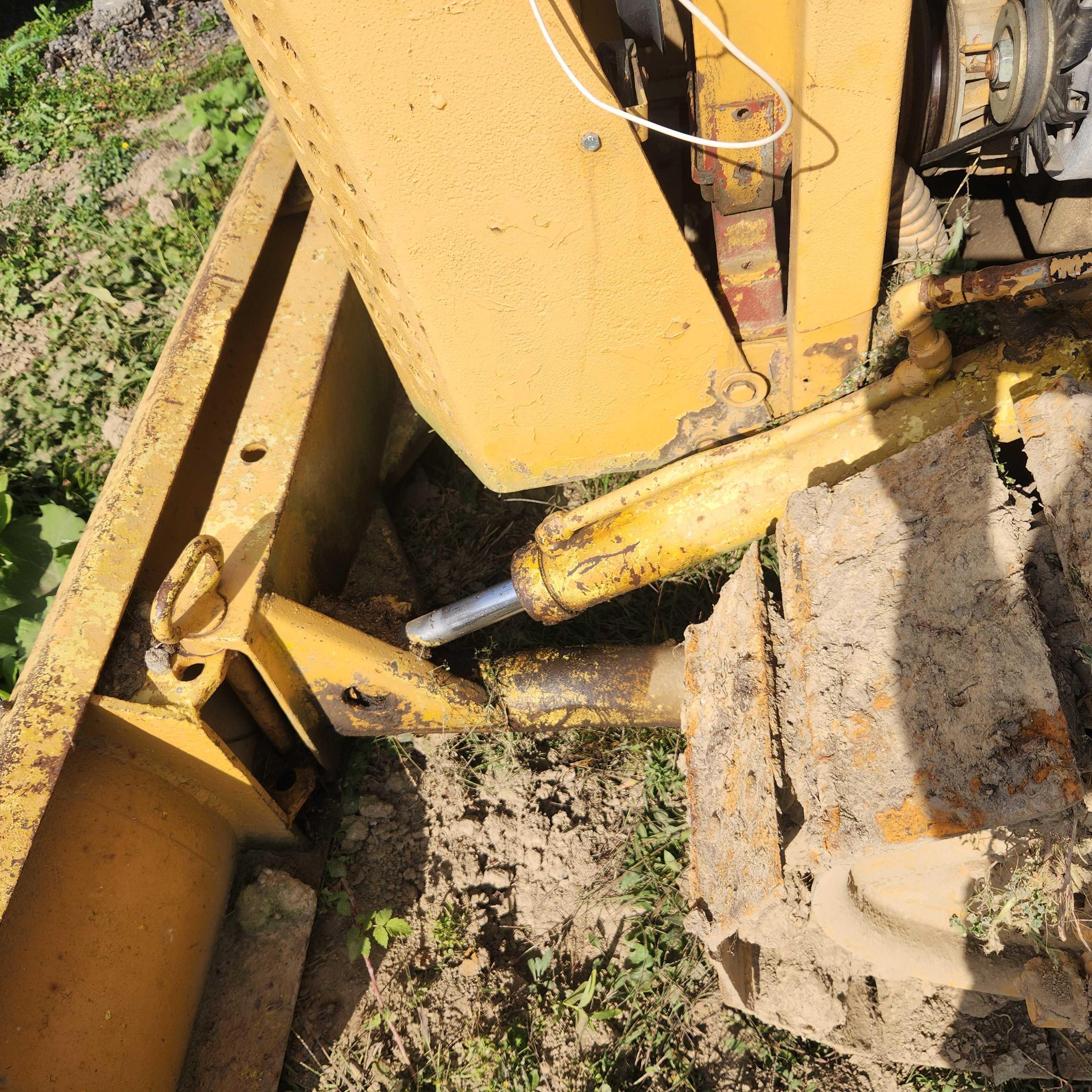 1960s era Oliver bulldozer with an Isuzu diesel engine