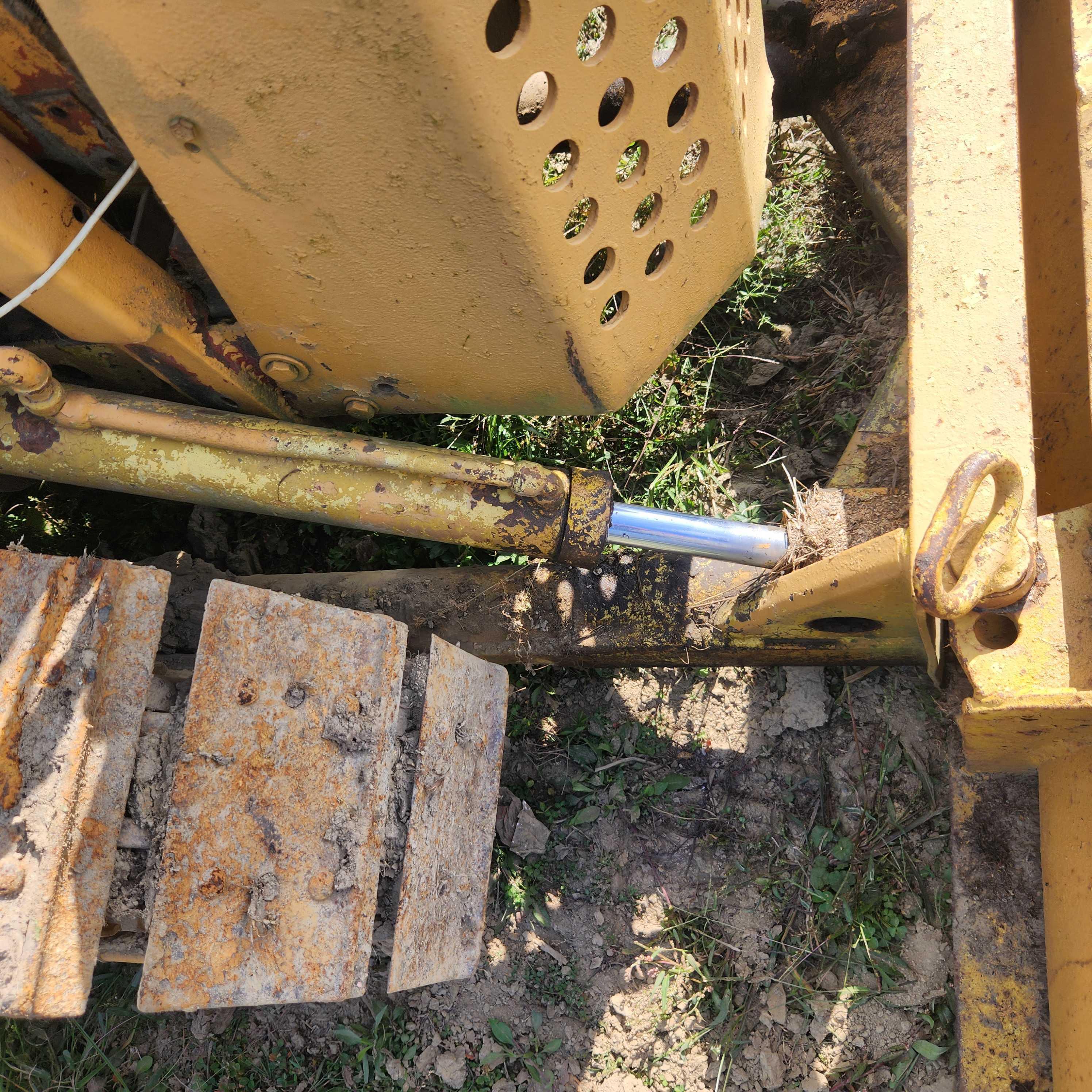 1960s era Oliver bulldozer with an Isuzu diesel engine