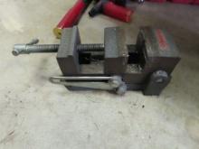Colombian angle adjustable drill press vise. Made in USA